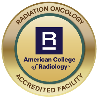Radiation oncology accredited facility